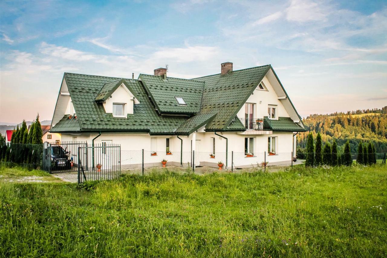 WILLA BORONIÓWKA Falsztyn nad Jeziorem Czorsztyńskim Exterior foto