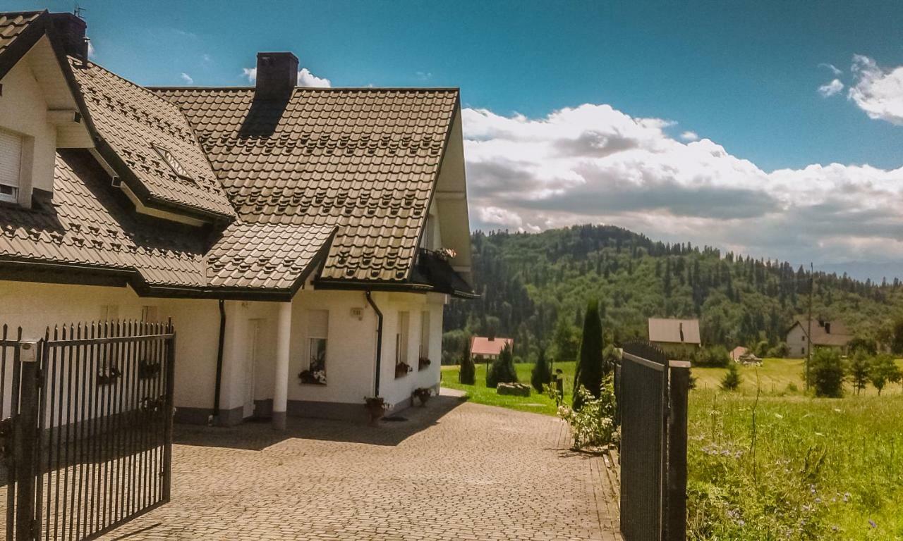 WILLA BORONIÓWKA Falsztyn nad Jeziorem Czorsztyńskim Exterior foto
