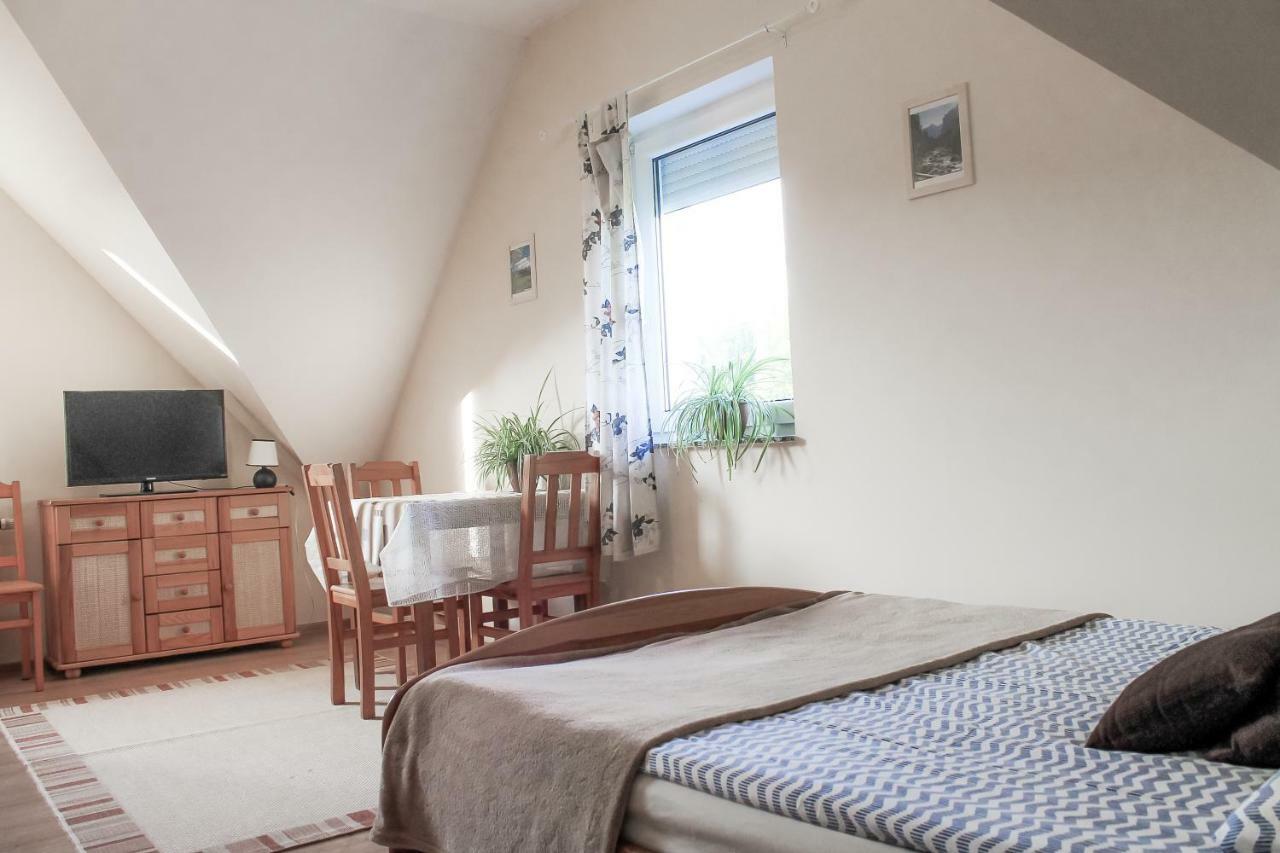 WILLA BORONIÓWKA Falsztyn nad Jeziorem Czorsztyńskim Exterior foto
