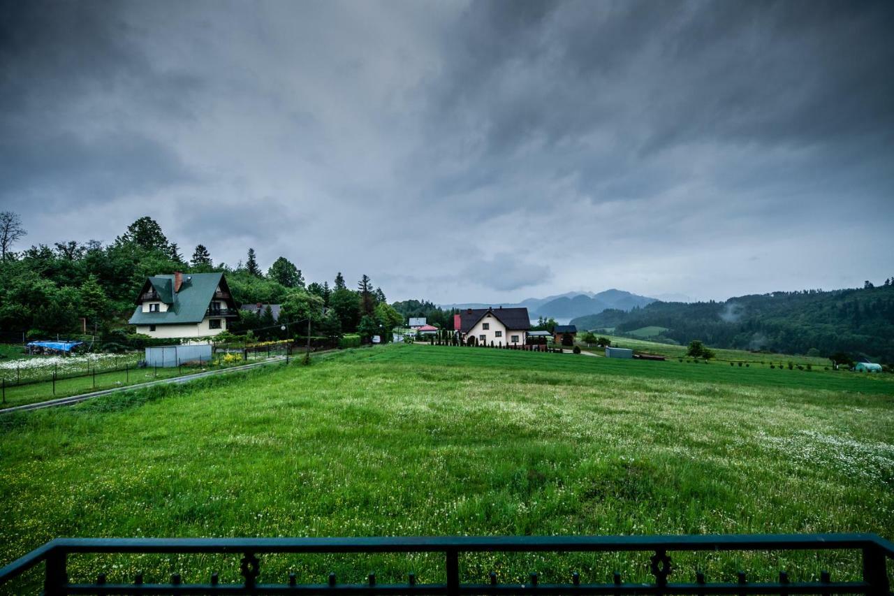 WILLA BORONIÓWKA Falsztyn nad Jeziorem Czorsztyńskim Exterior foto
