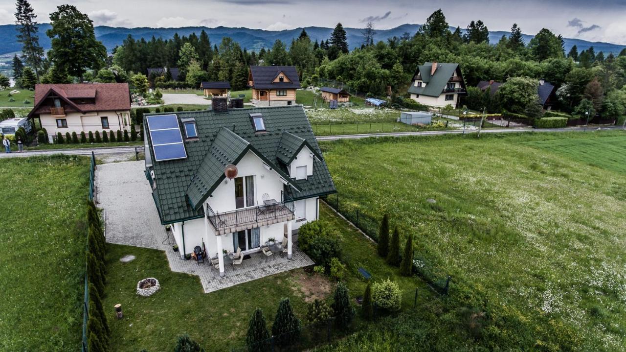 WILLA BORONIÓWKA Falsztyn nad Jeziorem Czorsztyńskim Exterior foto